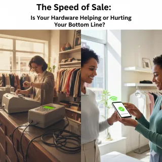 POS Upgrade vs. Anchor: Stop Losing 15% in Sales | Circle Processing