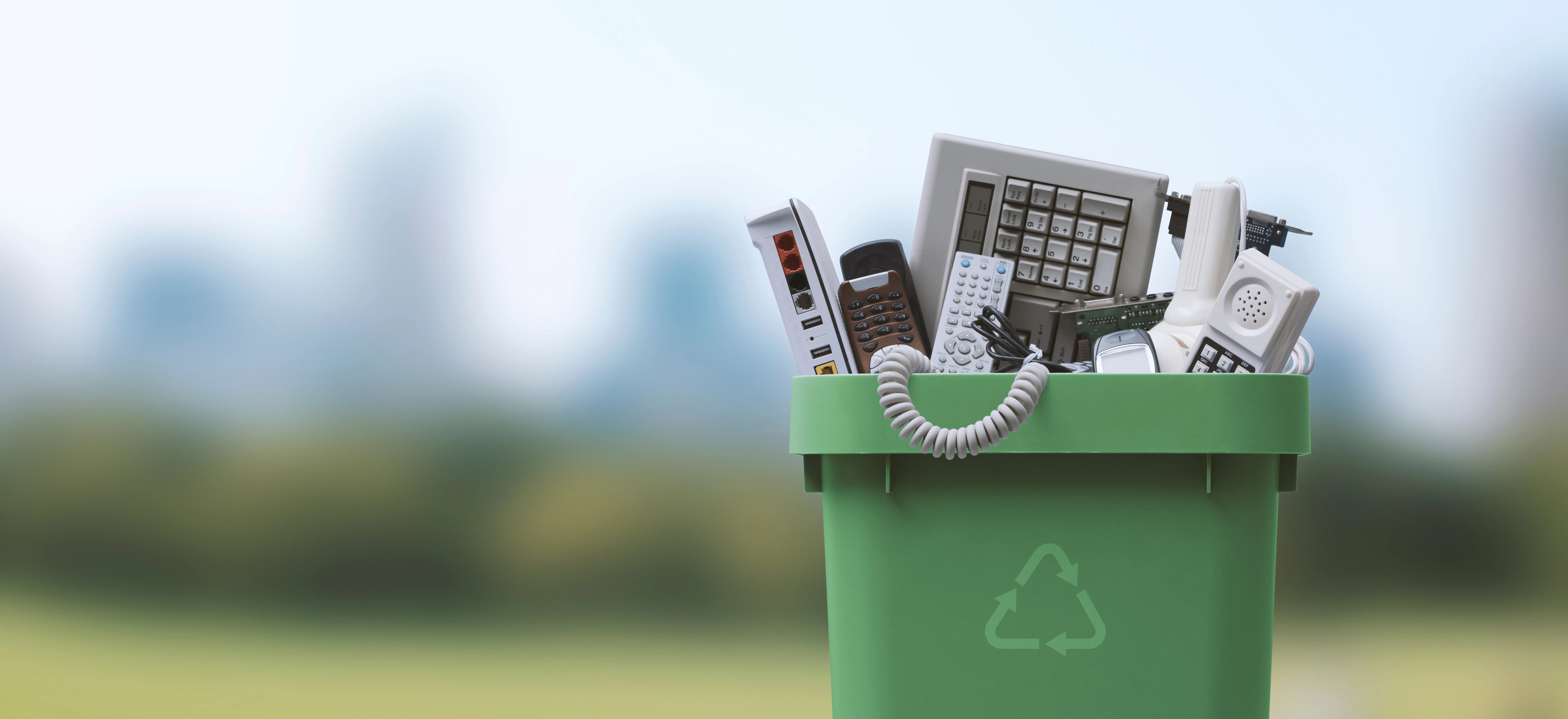 Proper Disposal of Electronic Waste: Making a Local Impact