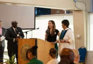 HWENA AWARDED 2025 COMMUNITY TRAILBLAZER AWARD
