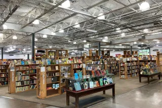 Dive Into Bookworm Heaven: Half Price Books Flagship Store in Dallas