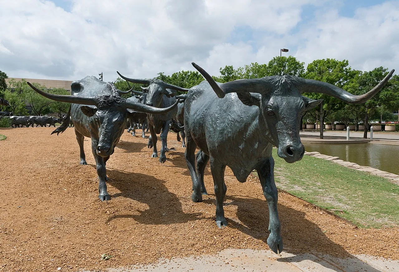 Step Back in Time at Pioneer Plaza: Dallas’ Iconic Tribute to the Wild West