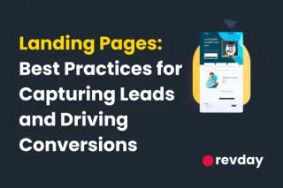Creating effective landing pages: best practices for capturing leads and driving conversions