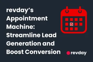 revday’s appointment machine: streamline lead generation and boost conversion