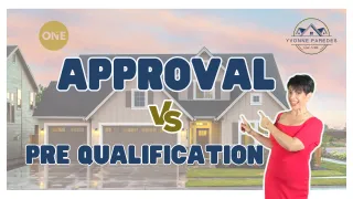 Approval vs. Pre-qualification