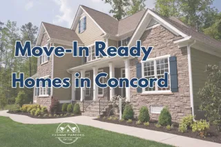 Move-In Ready Homes in Concord, CA: Best Picks for 2025