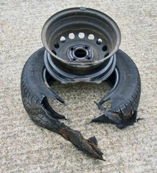 Keep Tyre Blowout Away
