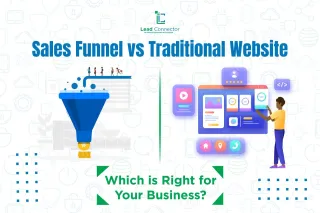 Choosing the Right Online Strategy: Sales Funnel vs. Traditional Website