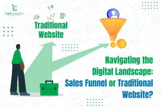 Strategizing Your Online Presence: Uniting Sales Funnels and Websites