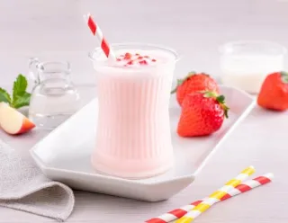 士多啤梨水果乳酪醋飲