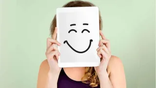 Why Do Most Happy Faces Cover Their Sadness?