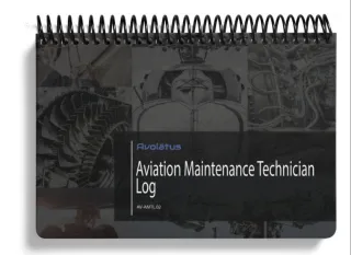 Logging Success: 8 Reasons Why the Avolatus Logbook is an Invaluable Asset in Aviation Maintenance