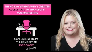 The 60-Day Sprint: Why I Created Accelerate to Transform Your Marketing