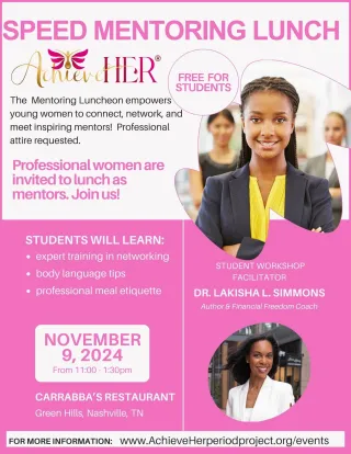 Mentoring Luncheon