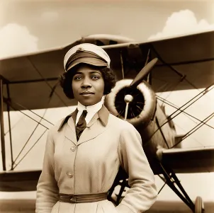 Bessie Coleman - Refusing to Take NO for an Answer