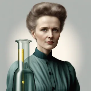 Marie Curie - Courage, Conviction & Persistence