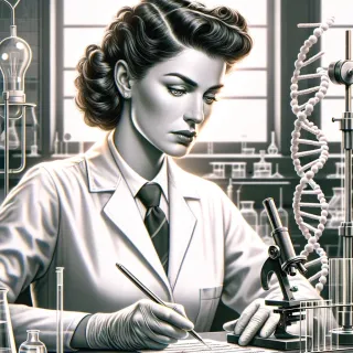 Rosalind Franklin - The Woman Behind DNA