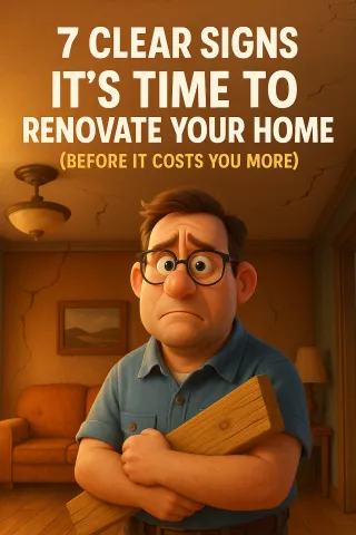 7 Clear Signs It’s Time to Renovate Your Home (Before It Costs You More)