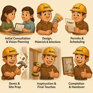 What to Expect During a Major Home Renovation: A Step-by-Step Guide