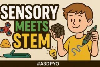 “Sensory Meets STEM: Creative Tools That Calm and Inspire”
