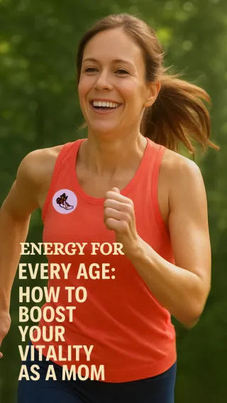 Energy for Every Season: Staying Fueled as a Mom from Postpartum to Empty Nest”