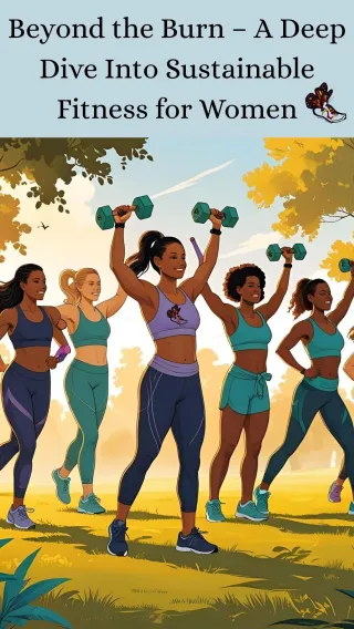 Beyond the Burn – A Deep Dive Into Sustainable Fitness for Women