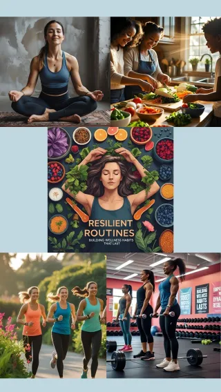 📝 Resilient Routines – Building Wellness Habits That Last