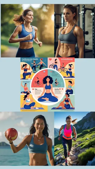 What Every Active Woman Should Know About Cardiovascular Health