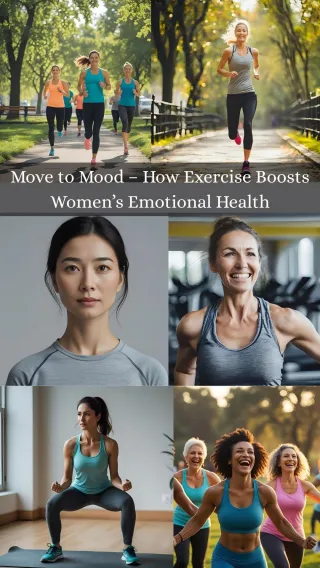 Move to Mood – How Exercise Boosts Women’s Emotional Health