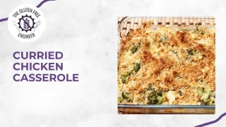 Curried Chicken Casserole