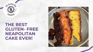 The Best Gluten-Free Neapolitan Cake