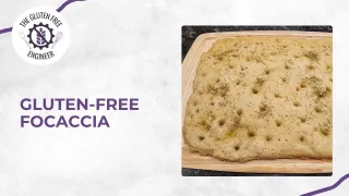 Gluten-Free Focaccia Bread