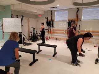 Why strength training is essential for older people