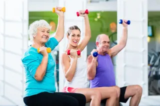 Don’t Let a Case of Nerves Keep You from Getting Fit