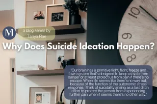 Why Do Suicidal Ideations Happen?