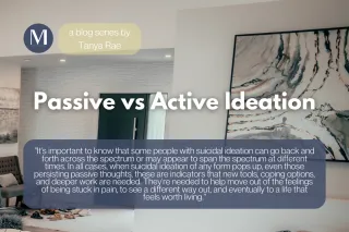 Passive vs Active Suicidal Ideation
