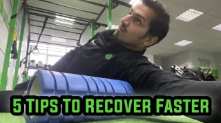 5 Things you can do TODAY to improve your recovery