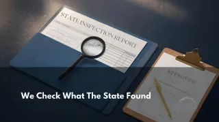 🌿 We Don’t Just Recommend — We Advocate
How Graceful Transitions PA Reviews State Infractions to Protect Your Family’s Peace of Mind