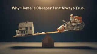🪴 Why “Home Is Cheaper” Isn’t Always True
The Hidden Costs of Staying Home vs. Moving to Assisted Living in Central PA