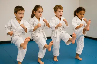 Benefits of Martial Arts for Kids Explained