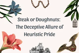 Steak or Doughnuts: The Deceptive Allure of Heuristic Pride