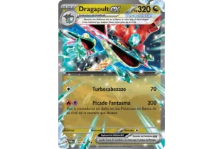 Dragapult ex Deck Liga De Battla