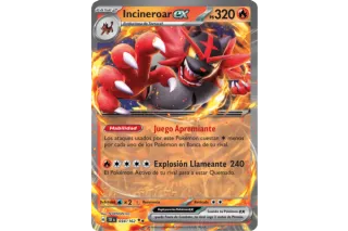 Incineroar ex