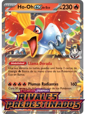 Ho-oh Ex y Magcargo