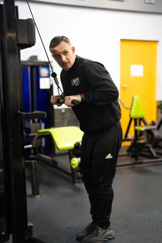 How to Build Lean Muscle Over 40 Without Bulking or Injury