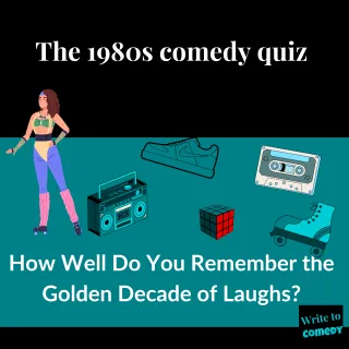 The 1980s Comedy Quiz: How Well Do You Remember the Golden Decade of Laughs?