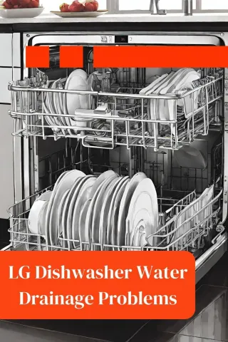 Comprehensive Guide to Resolving LG Dishwasher Water Drainage Problems