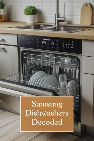 Sparkling Clean: Unveiling the Samsung Dishwasher Magic