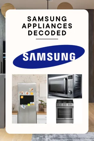 Unmatched Performance: Samsung Appliances Explained