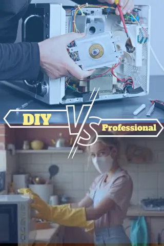 DIY vs. Professional Repair: Fix or Replace Your Microwave?
