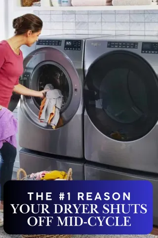 Dryer Shuts Off Mid-Cycle? Here’s the Fix